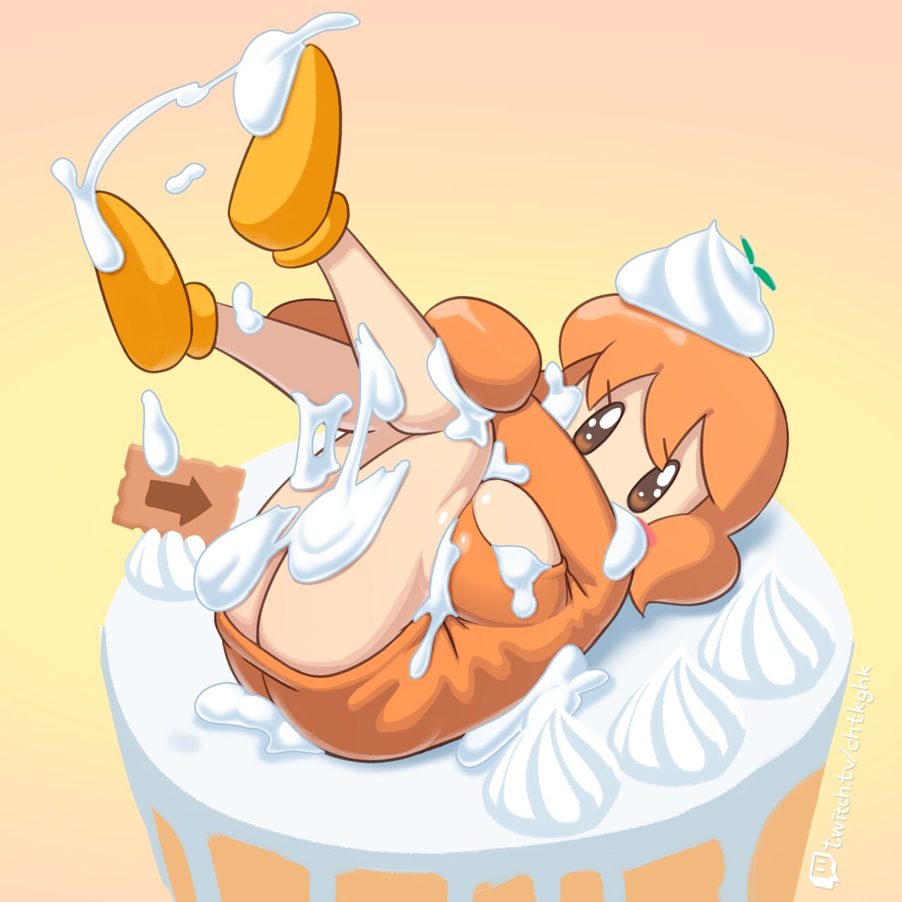 Waddle Dee Cake page 2 full