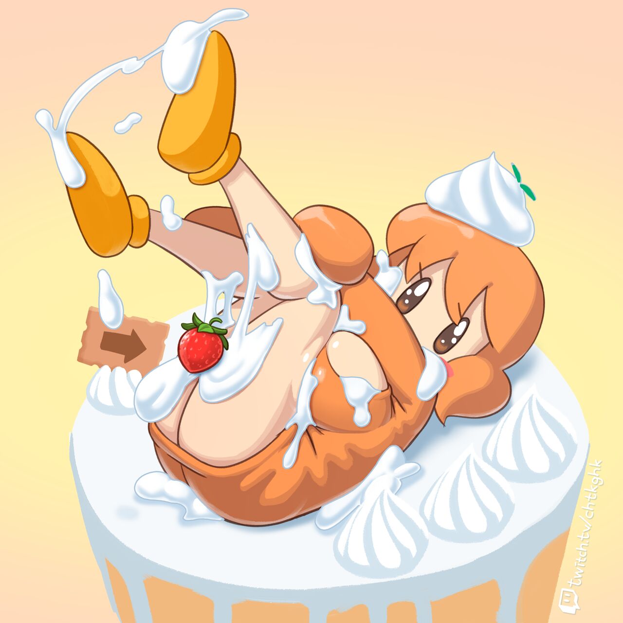 Waddle Dee Cake page 3 full