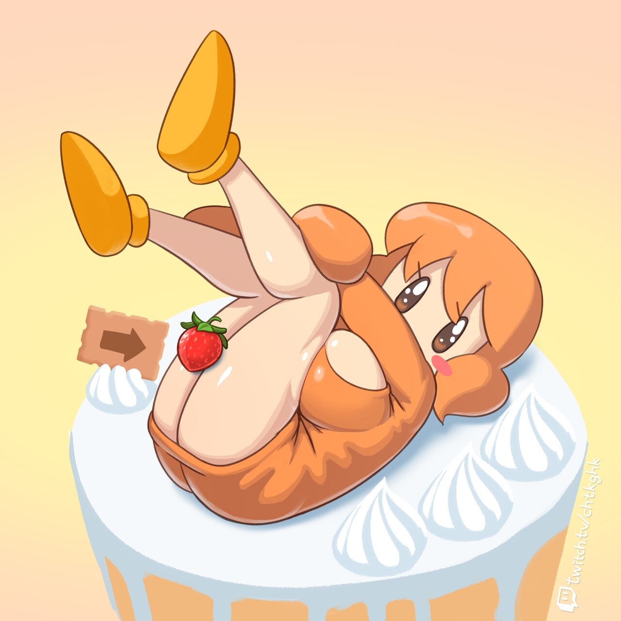 Waddle Dee Cake page 4 full