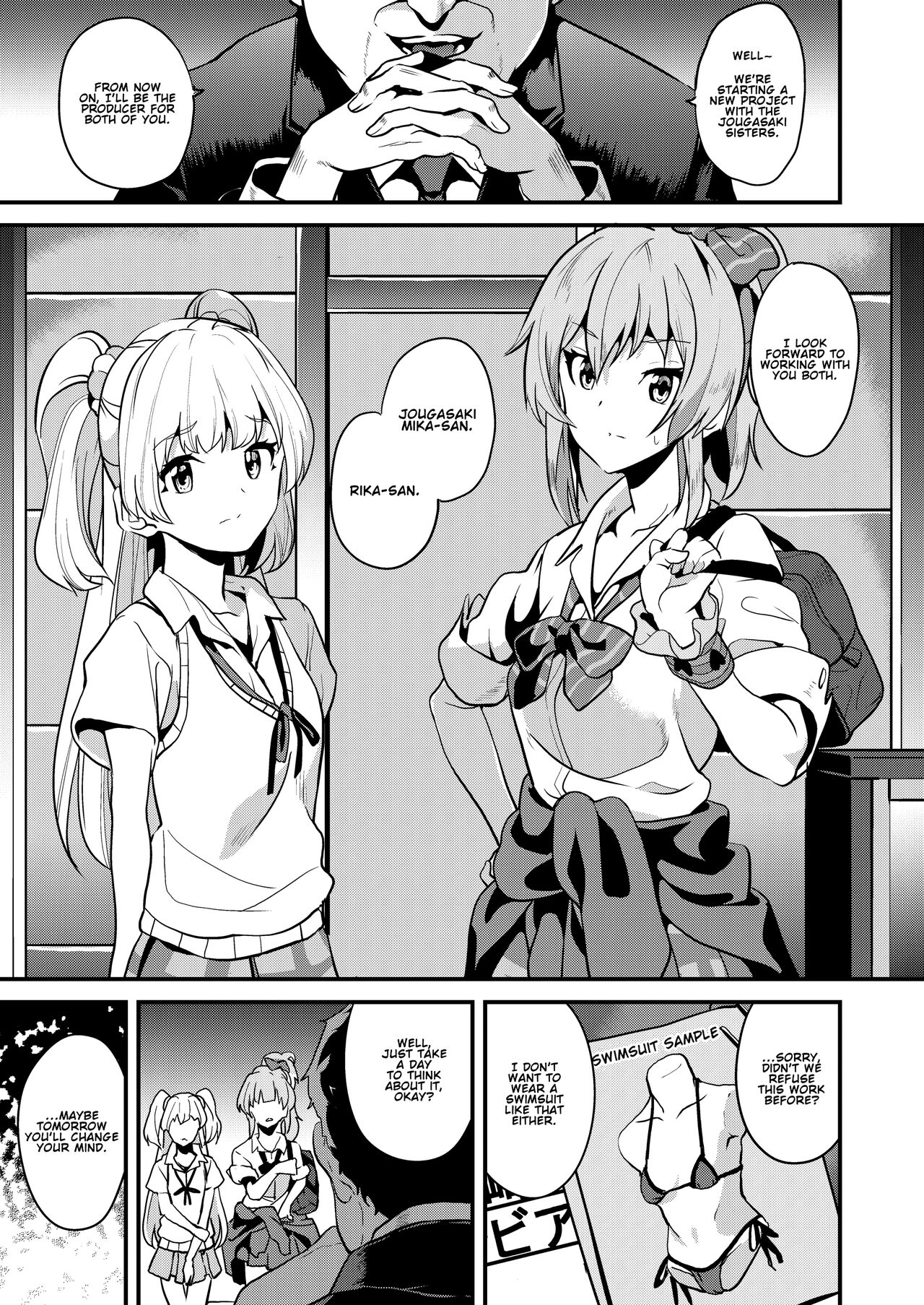 DOUBLE BIND page 2 full