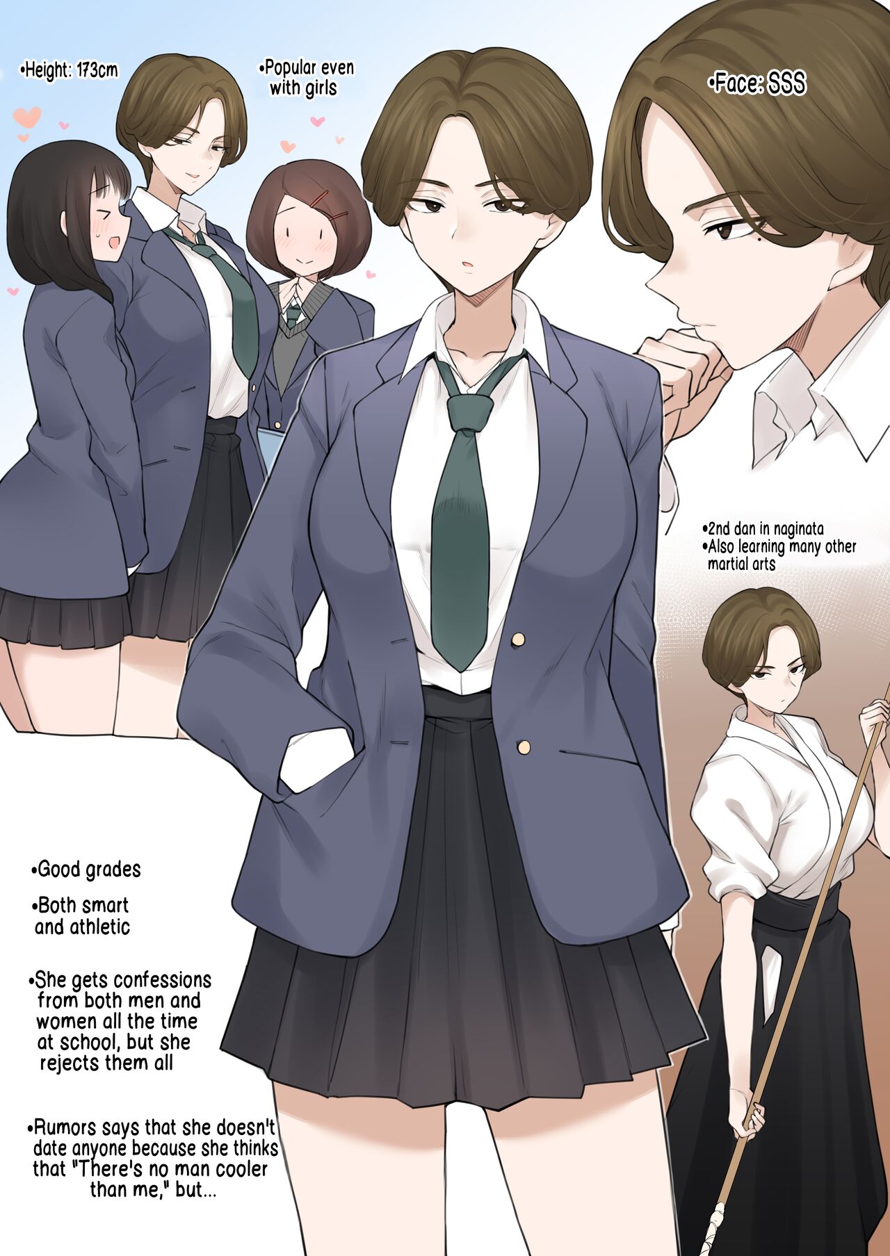 Terasu  2 page translation commission page 1 full