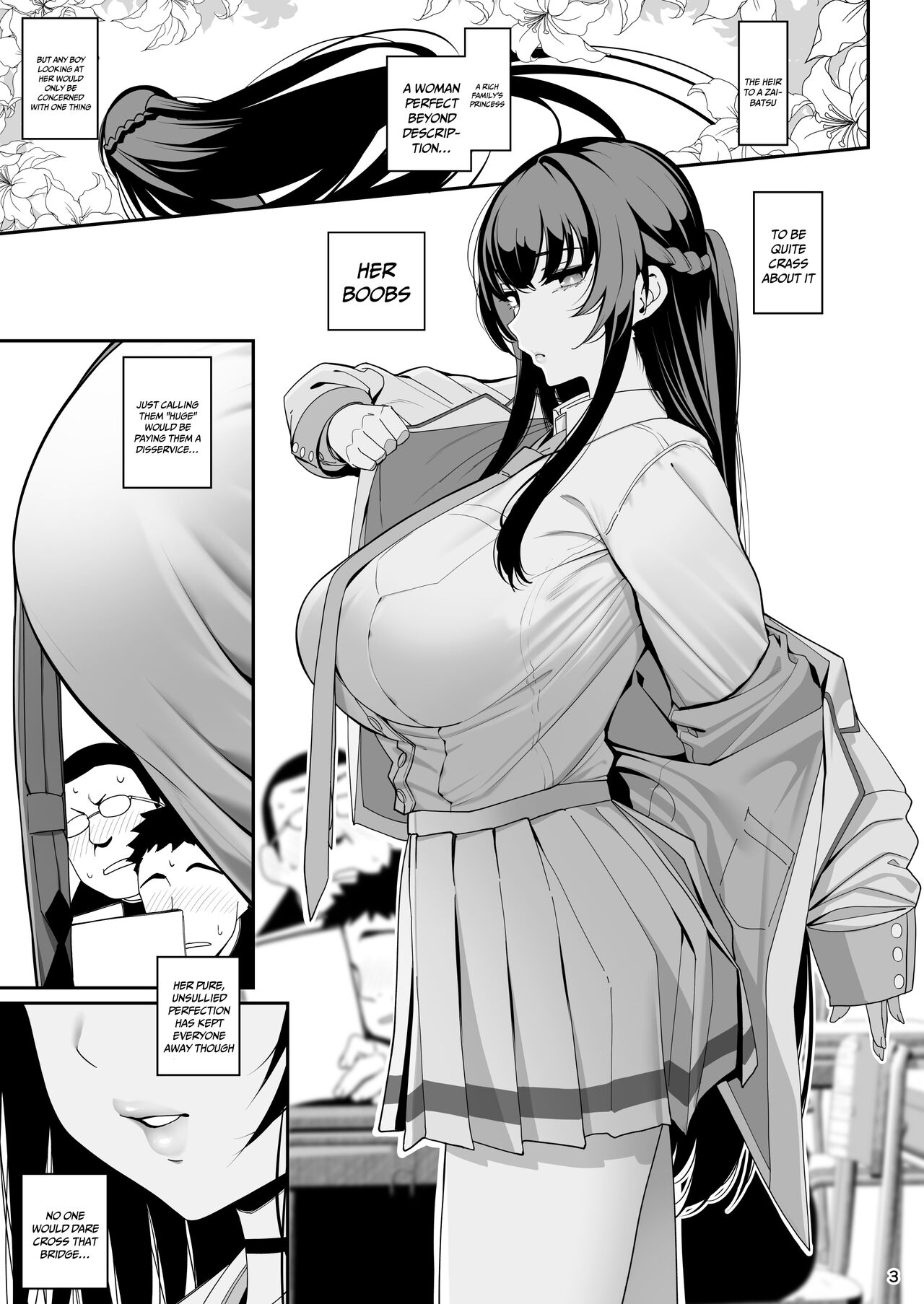 Kanojo Saimin | Female Student Hypno page 4 full
