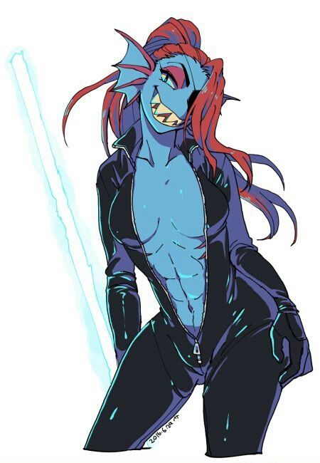 Undyne Collection page 1 full