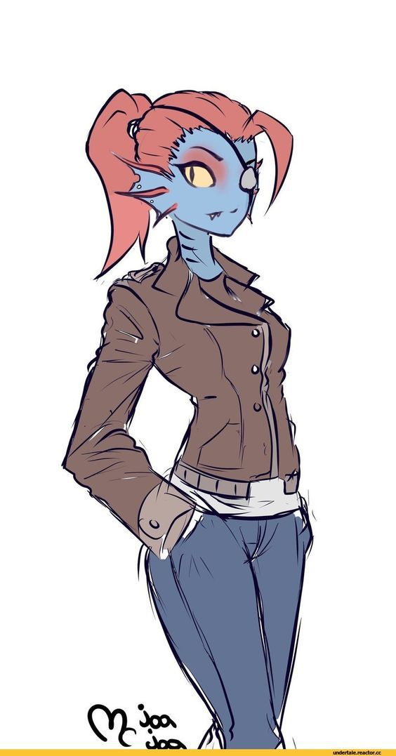 Undyne Collection page 2 full