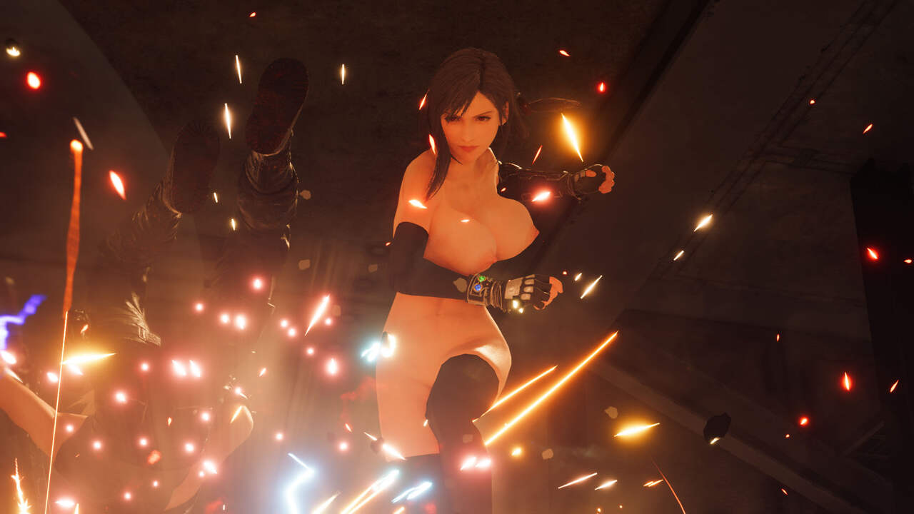 FF7R Nude Mods page 7 full