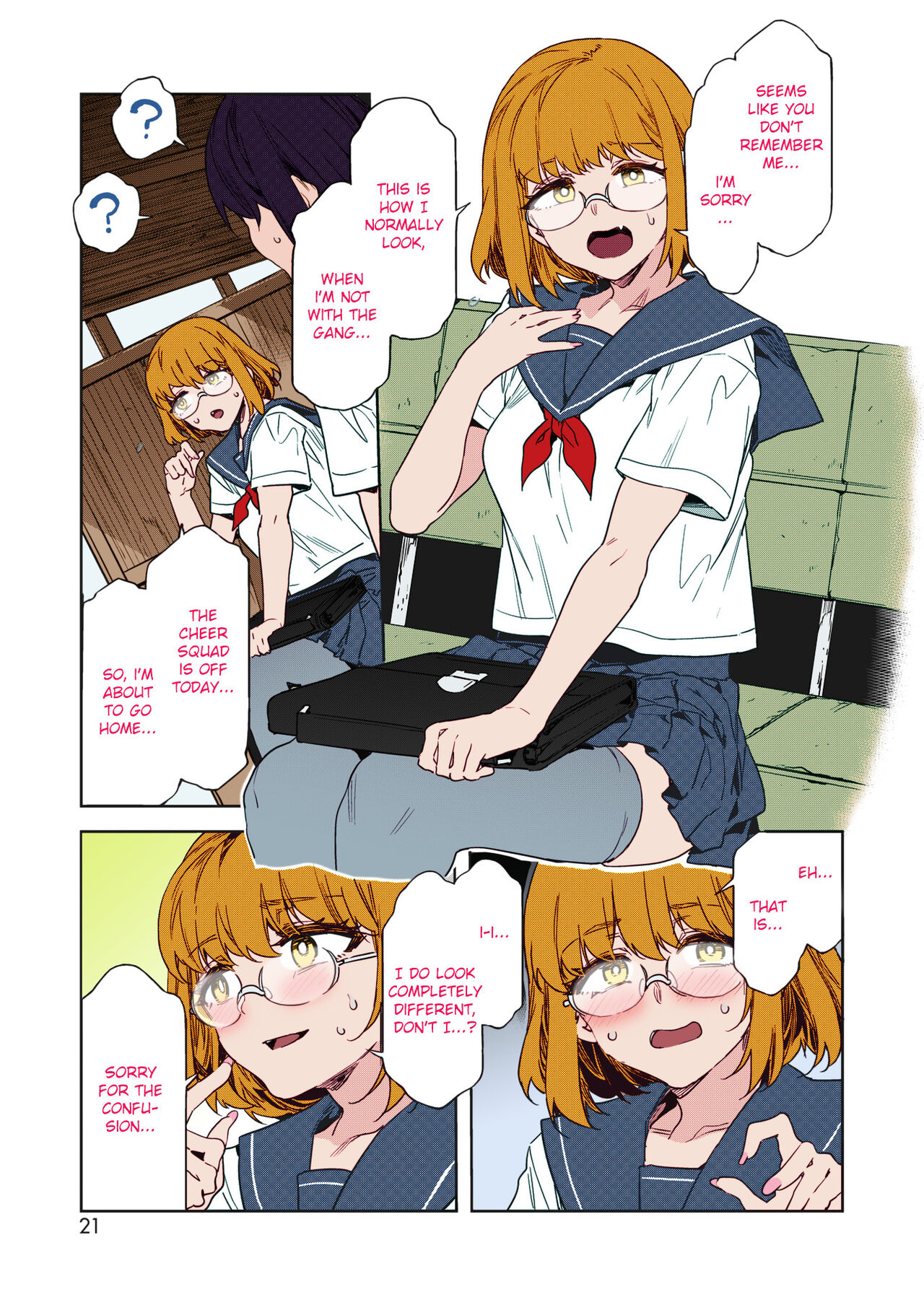 Teisou Kannen Zero no Onna Banchou no Shatei | Bancho's Underling Has Zero Sense of Chastity page 3 full