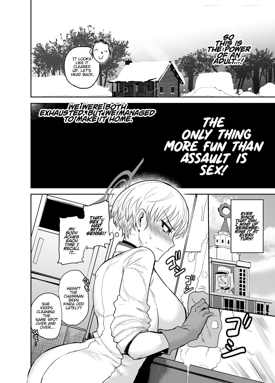 Totsugeki Yori Tanoshii Koto    =White Symphony= page 5 full