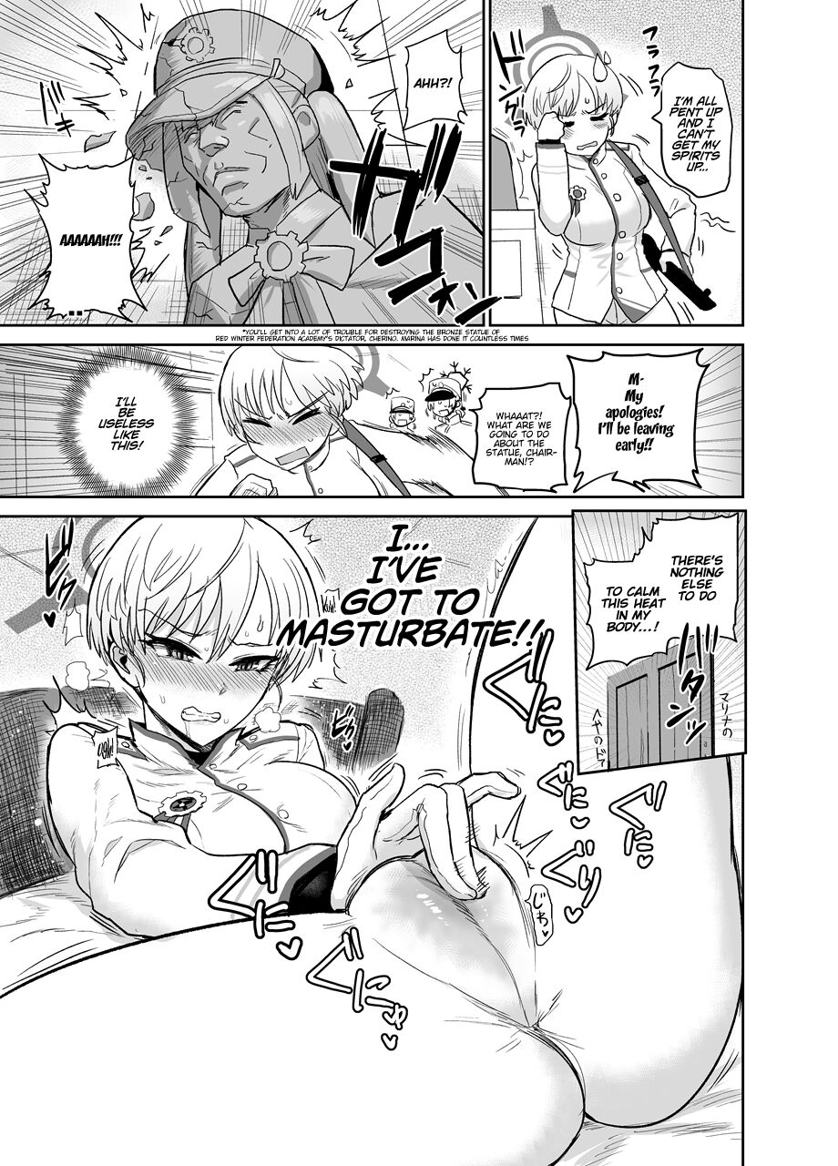 Totsugeki Yori Tanoshii Koto    =White Symphony= page 6 full