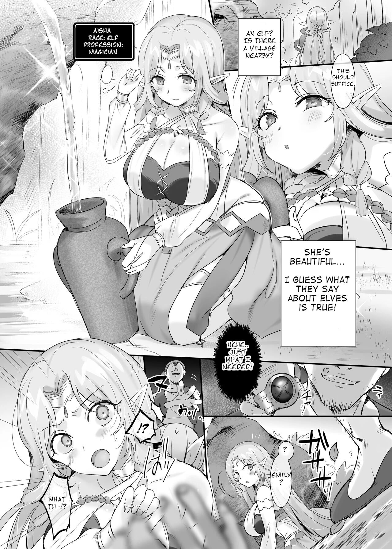 Body Thief Bracelet / Aisha edition page 2 full