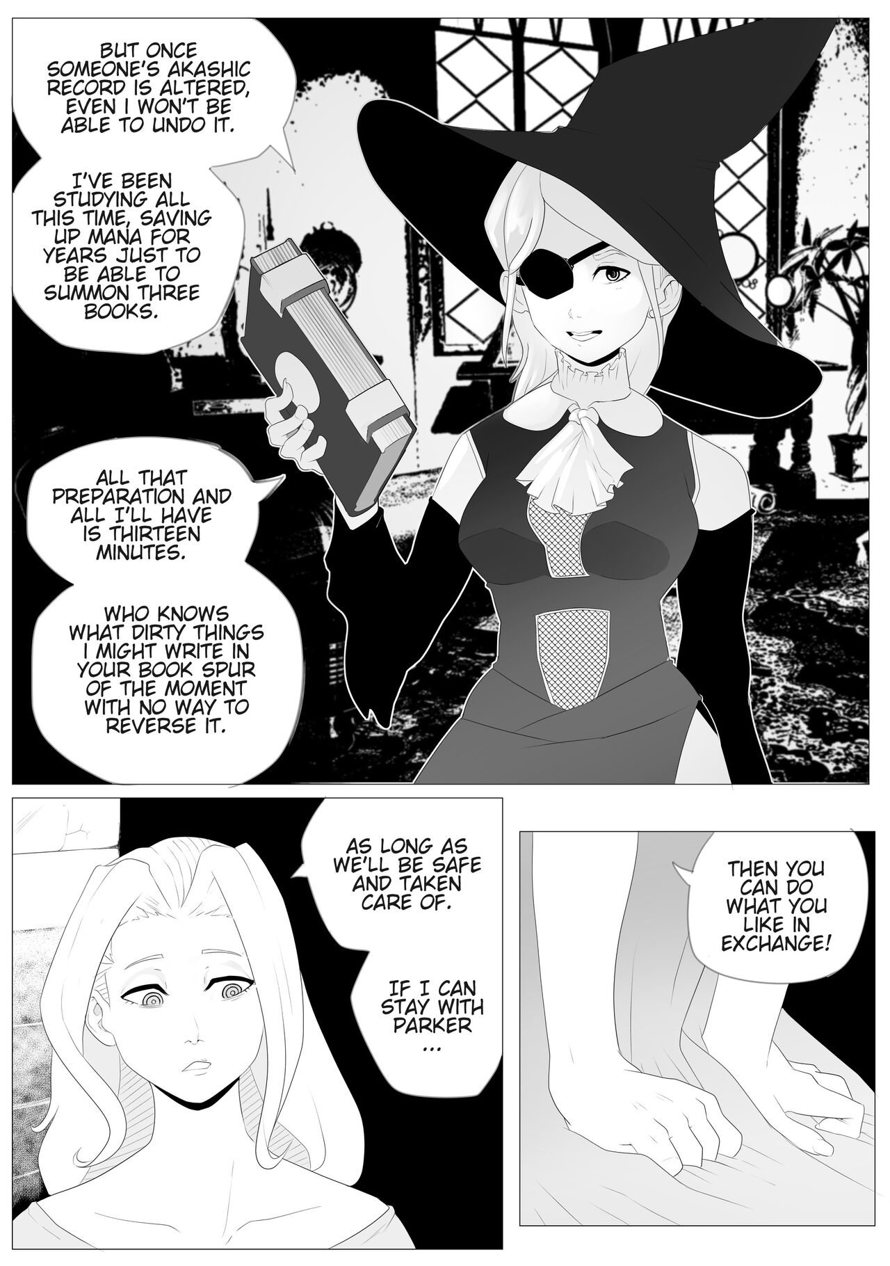 Akashic records: chapter 1 page 2 full