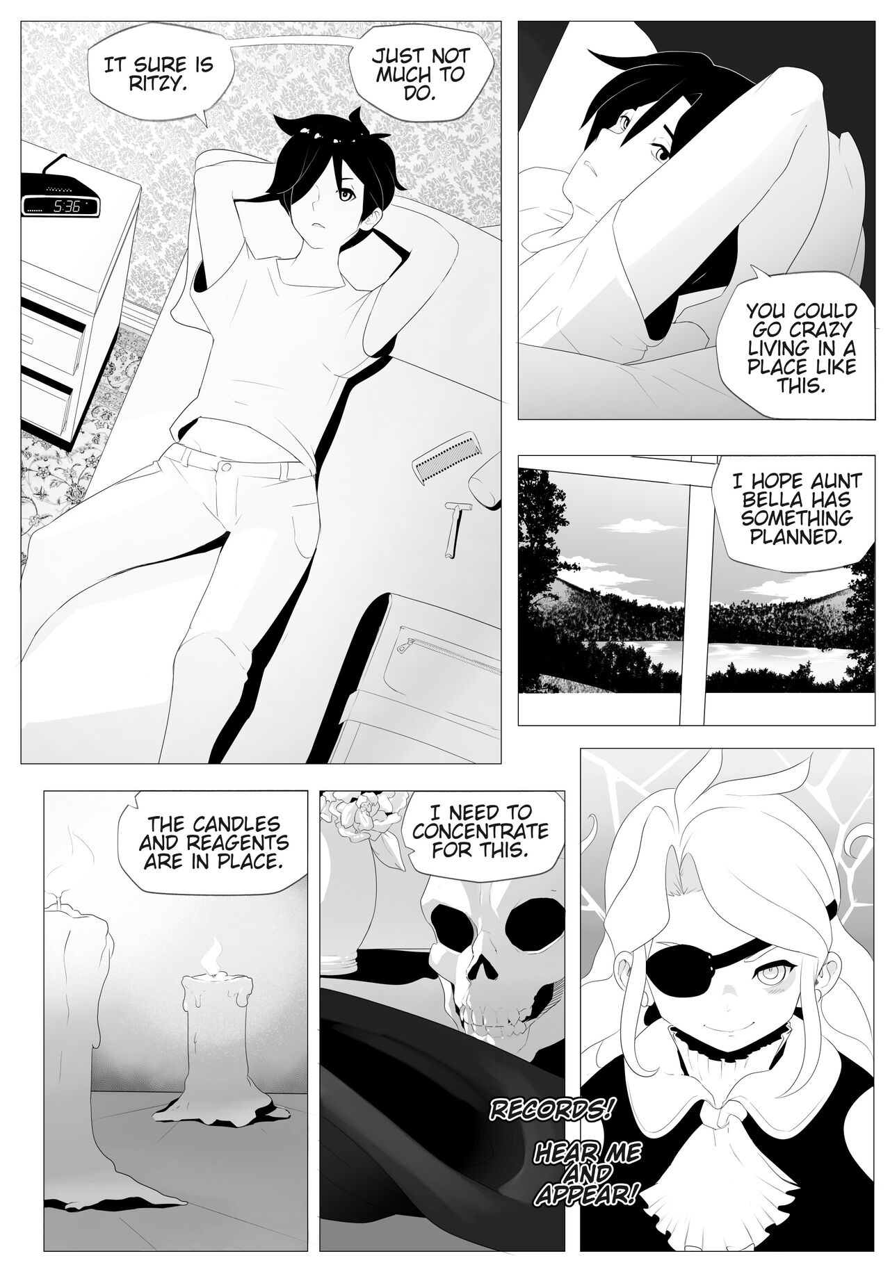 Akashic records: chapter 1 page 4 full