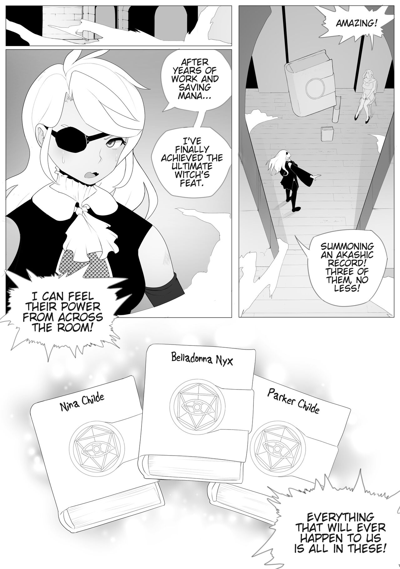 Akashic records: chapter 1 page 6 full