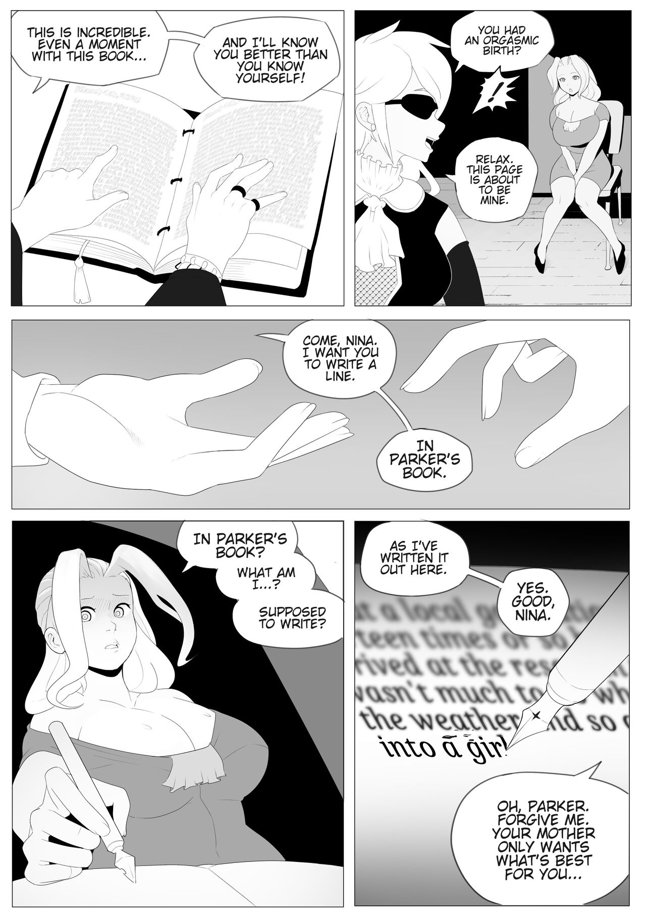Akashic records: chapter 1 page 7 full