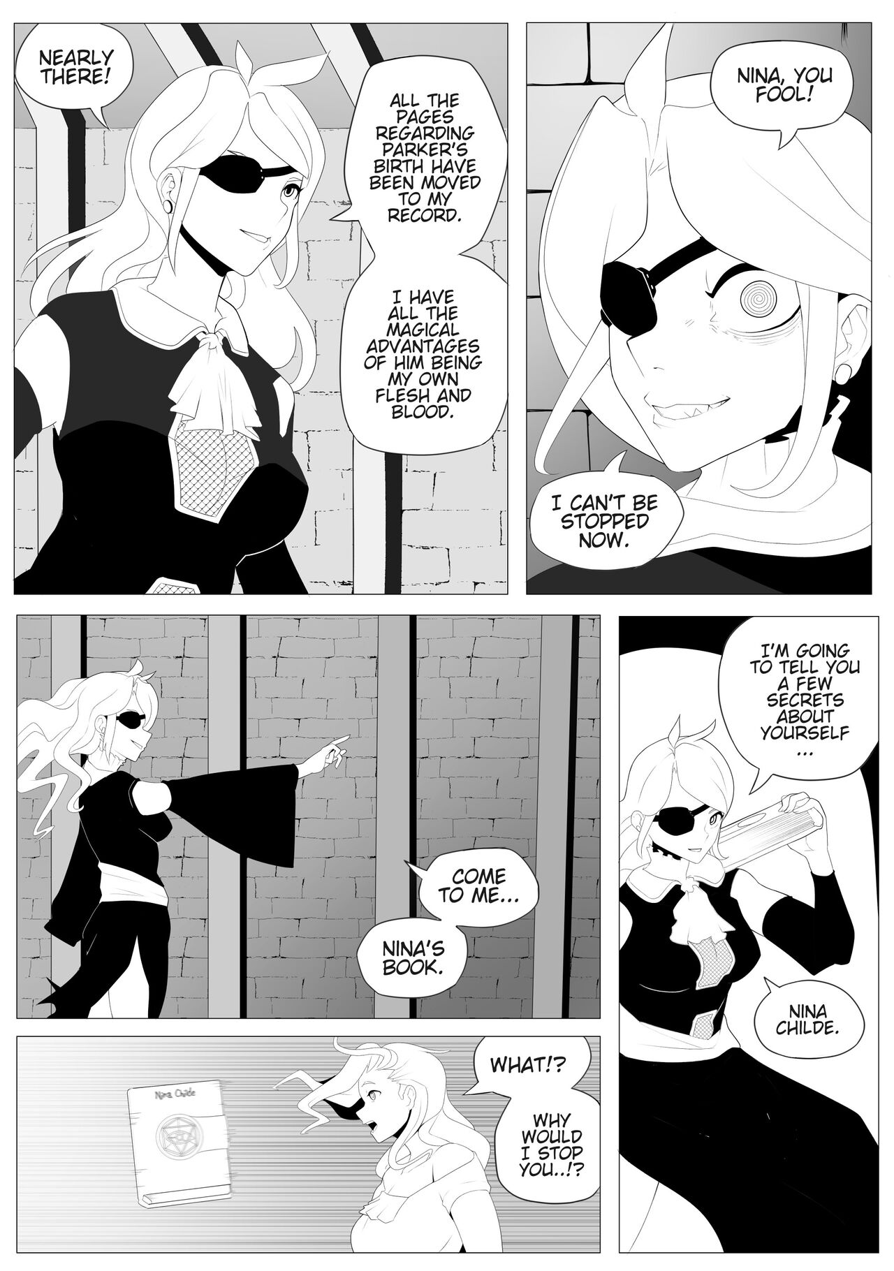 Akashic records: chapter 1 page 8 full