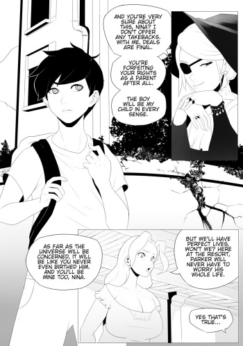 Akashic records: chapter 1 cover