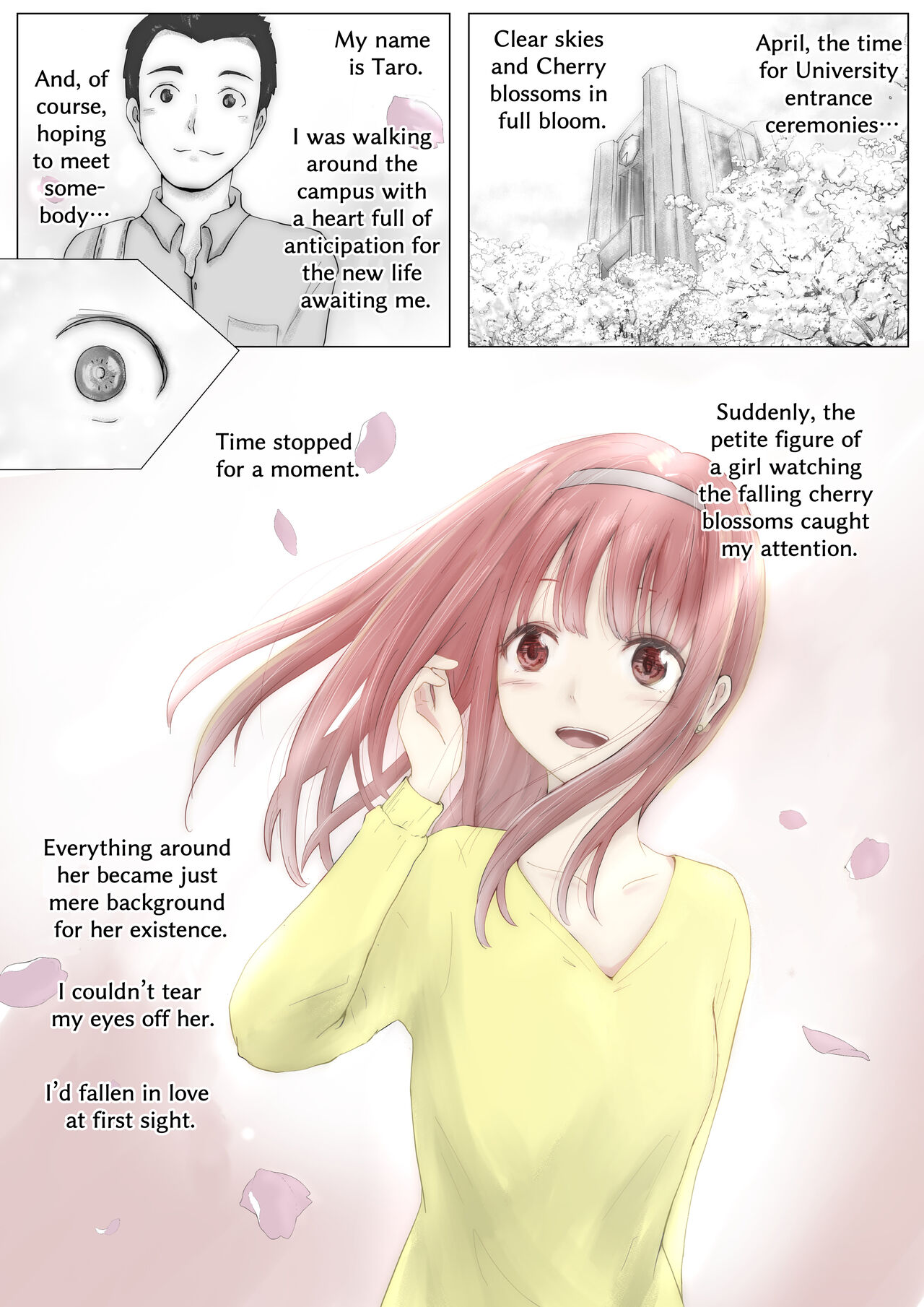 Honto no Kanojo 1 -Ore no Kanojo ga Hoka no Otoko ni Dakareteta nante Shinjinai- | The Real Girlfriend 1 -I Can't Believe Another Man Had My Girlfriend- page 2 full