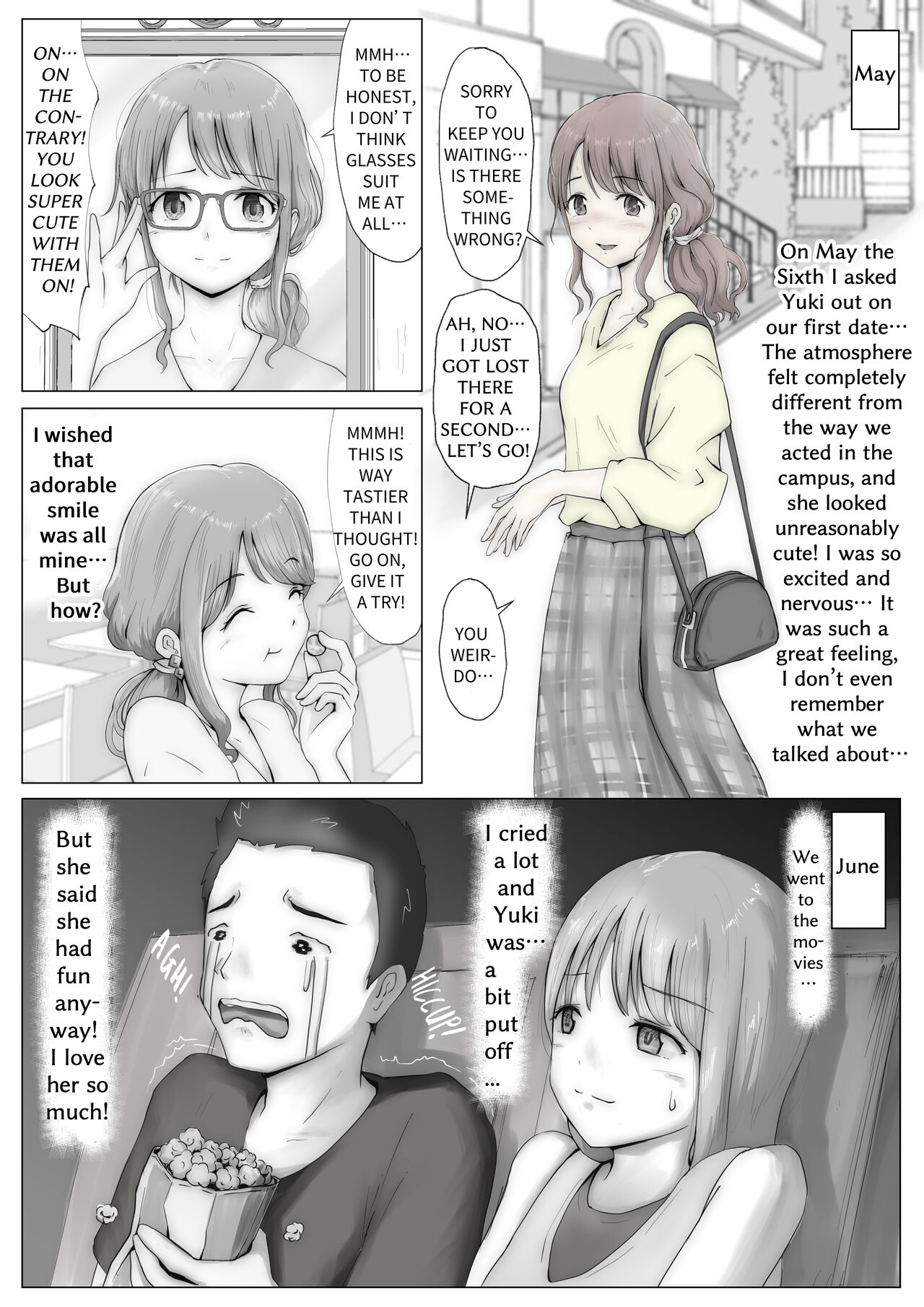 Honto no Kanojo 1 -Ore no Kanojo ga Hoka no Otoko ni Dakareteta nante Shinjinai- | The Real Girlfriend 1 -I Can't Believe Another Man Had My Girlfriend- page 5 full