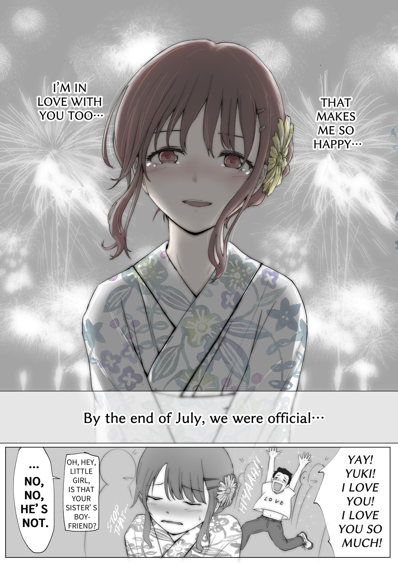 Honto no Kanojo 1 -Ore no Kanojo ga Hoka no Otoko ni Dakareteta nante Shinjinai- | The Real Girlfriend 1 -I Can't Believe Another Man Had My Girlfriend- page 7 full