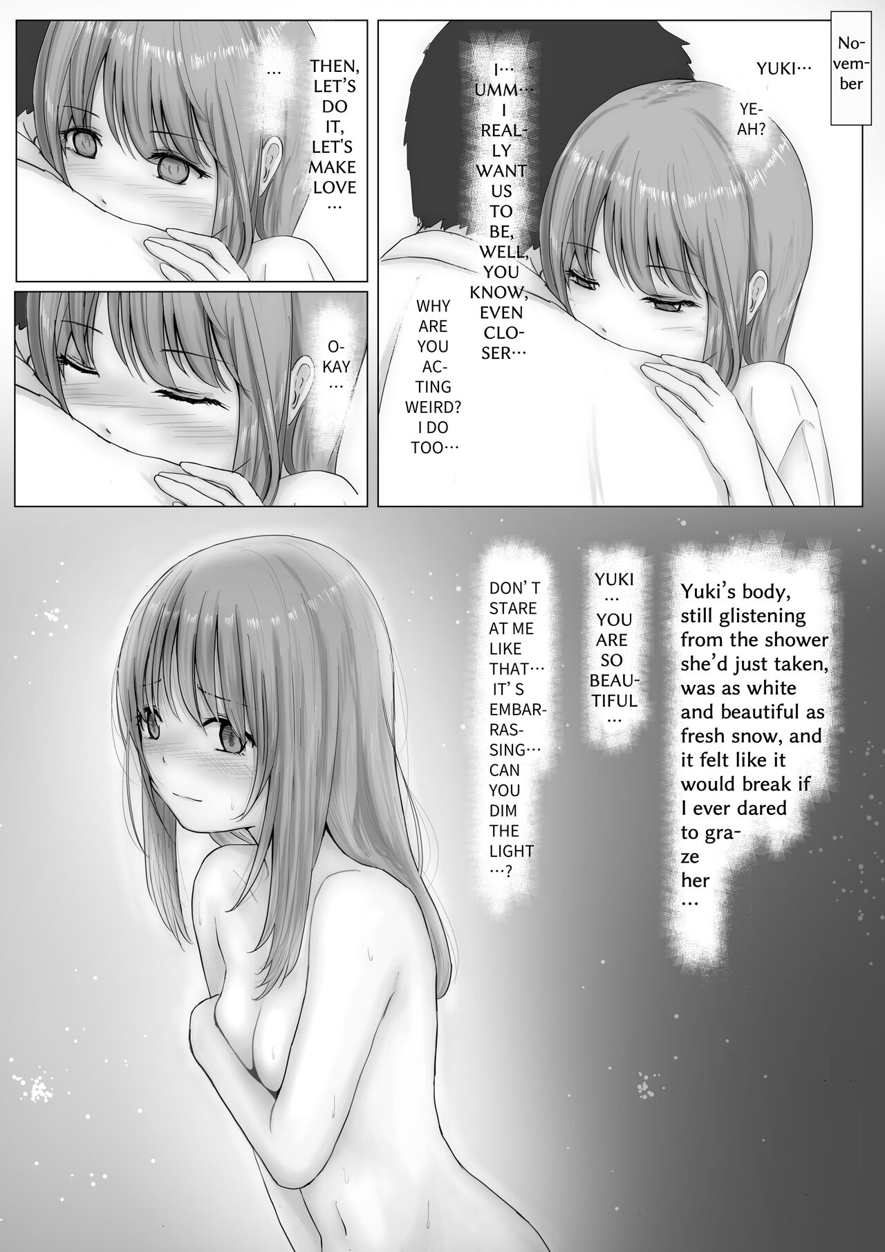 Honto no Kanojo 1 -Ore no Kanojo ga Hoka no Otoko ni Dakareteta nante Shinjinai- | The Real Girlfriend 1 -I Can't Believe Another Man Had My Girlfriend- page 9 full