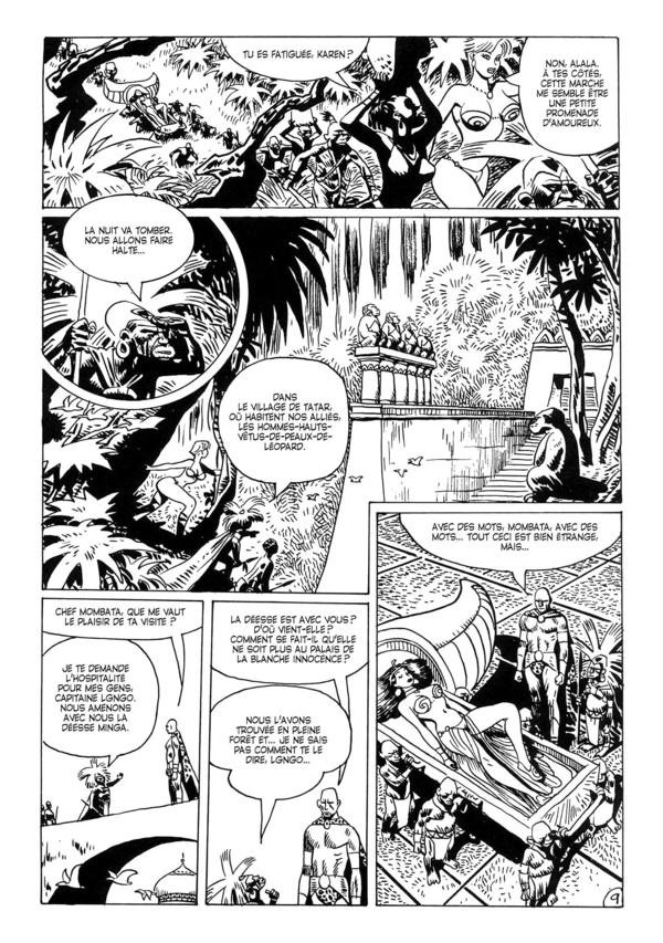 Bang Bang 3 Reines de la savane page 10 full