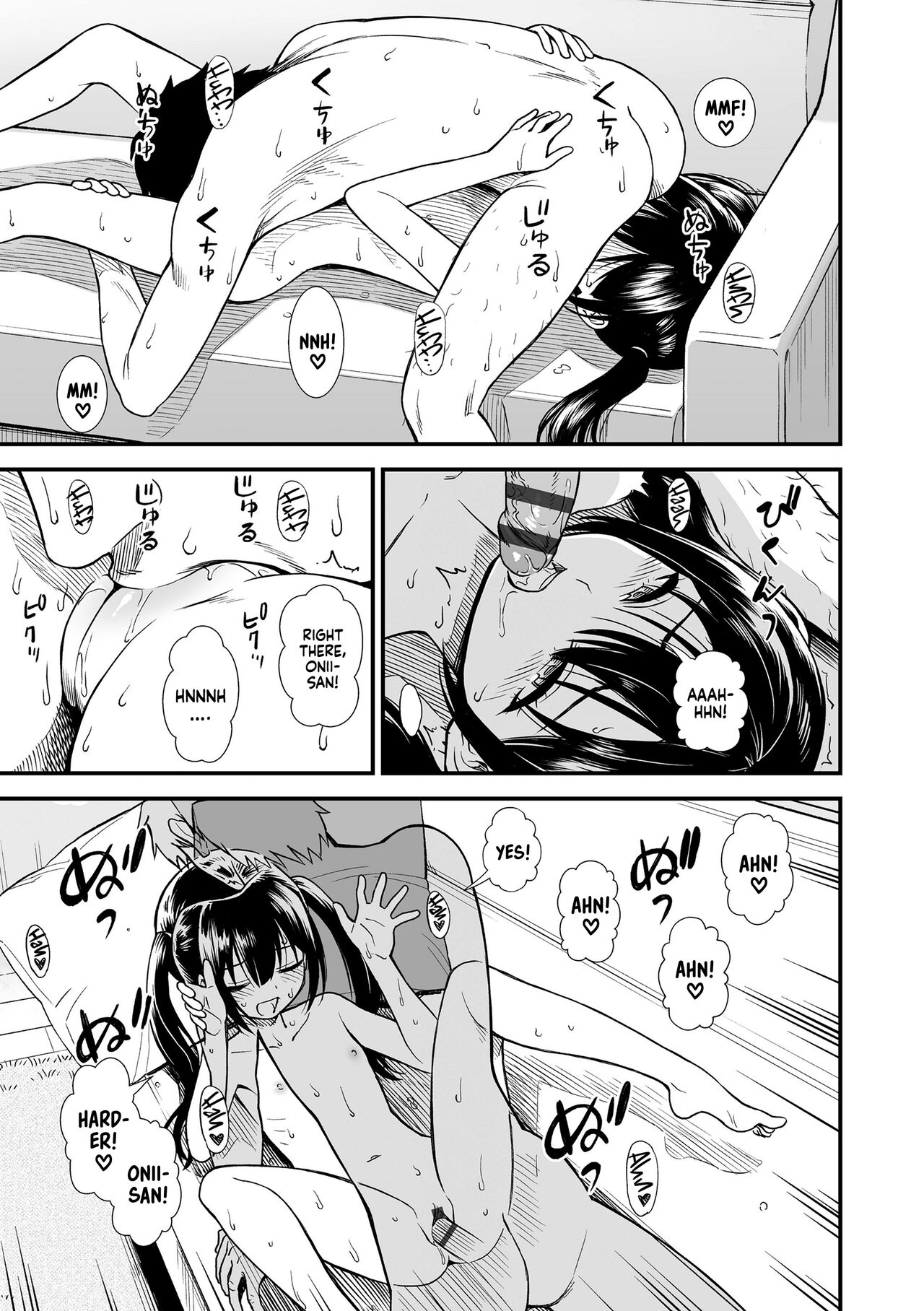 Imouto no Tomodachi Homecoming | My Sister's Friend Homecoming page 9 full