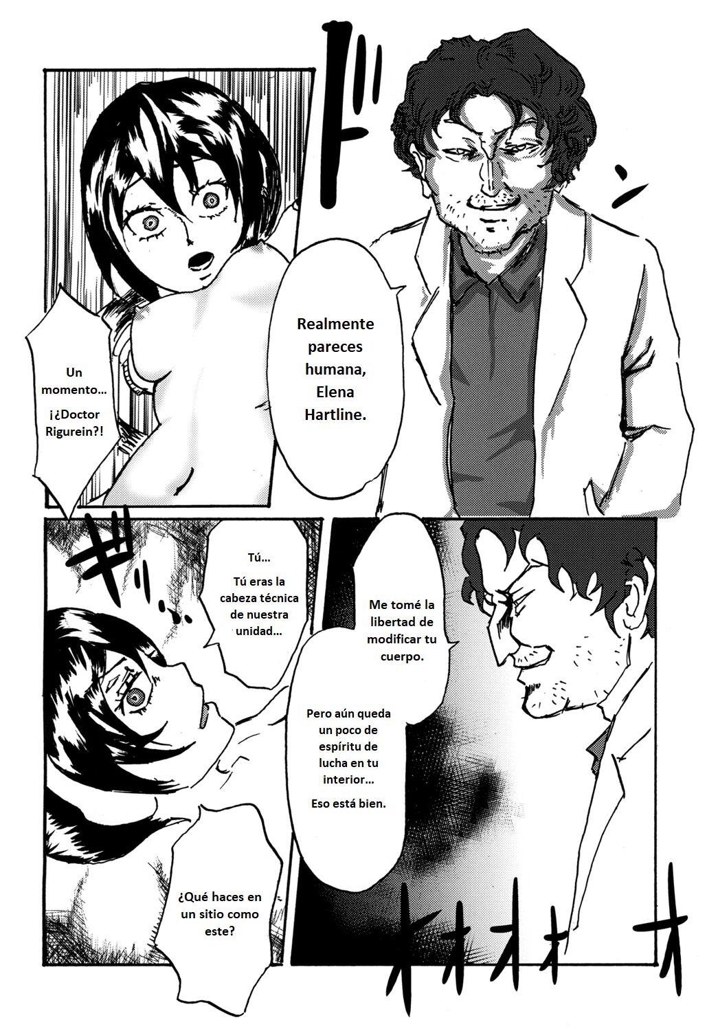 Sexaroid wa Denkirou de Inmu o Miru ka? | Do Sexdroids Have Wet Dreams of Electric Prison? | ¿Las Sexdroids tienen sueños húmedos con prisiones eléctricas? page 10 full
