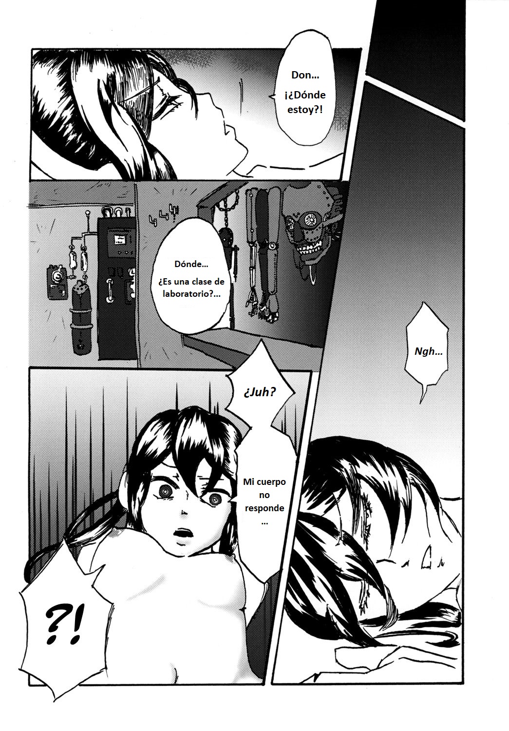 Sexaroid wa Denkirou de Inmu o Miru ka? | Do Sexdroids Have Wet Dreams of Electric Prison? | ¿Las Sexdroids tienen sueños húmedos con prisiones eléctricas? page 8 full