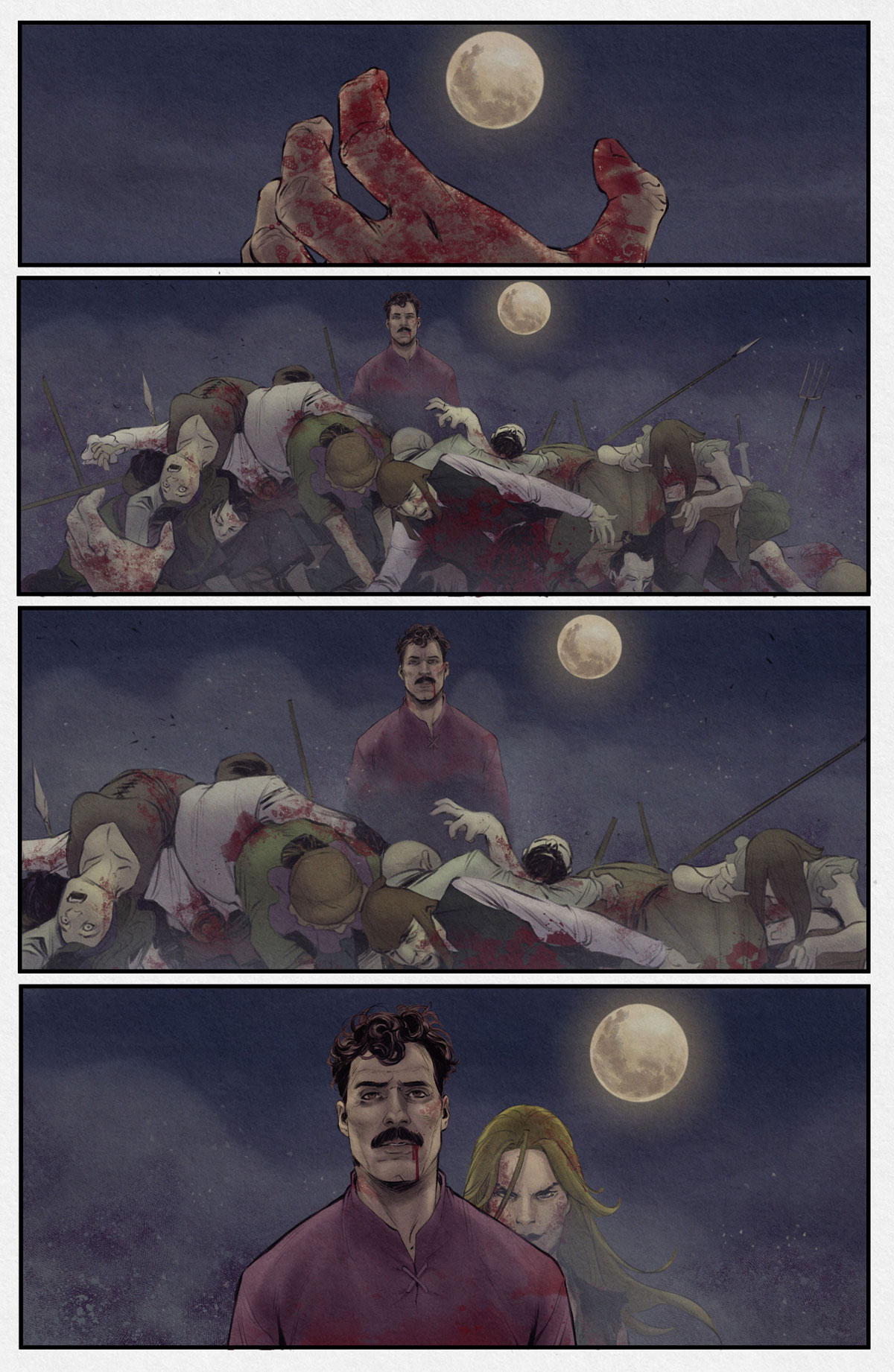 Exiern - Dark Reflections page 9 full