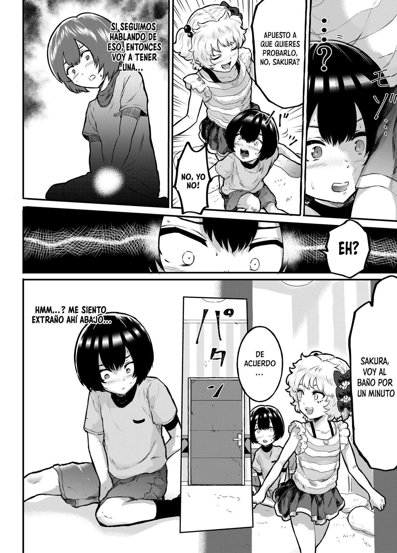 Kawaii Shota ni wa Manko o Tsukeyo! ~Oppai Misete Gaiden~ | Put a Pussy on that Cute Shota! ~Show Me Your Boobs Side-Story~ page 5 full