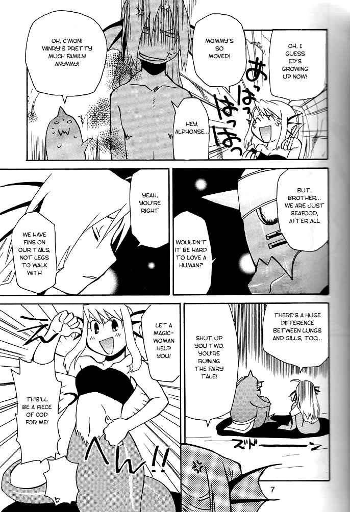 Holy Brownie page 6 full