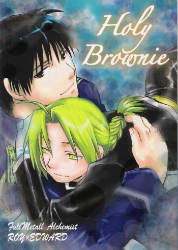 Holy Brownie cover
