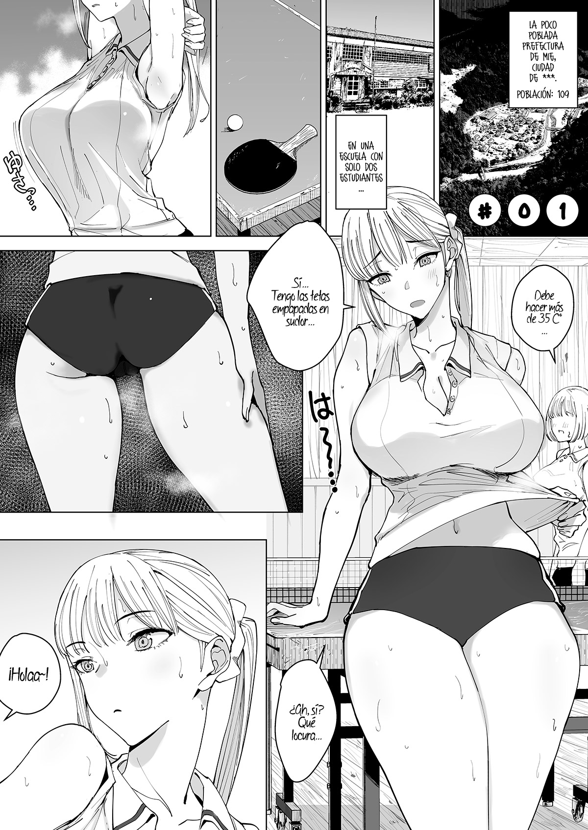 Ecchi na Fuushuu ga Aru Kaso Shuuraku no Ohanashi page 2 full