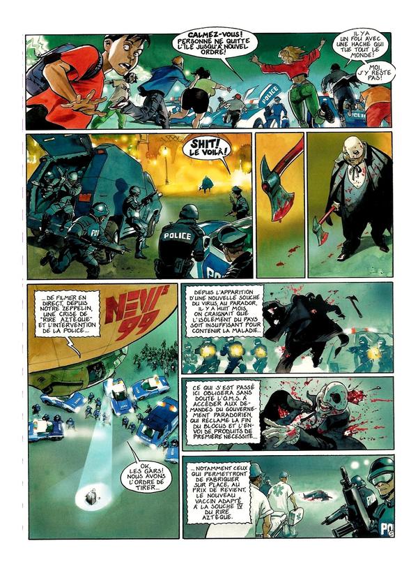 gipsy 6 le rire azteque page 6 full