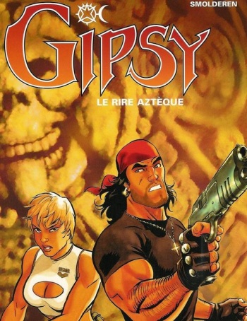 gipsy 6 le rire azteque cover