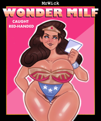 Wonder Milf: Caught Red-Handed cover
