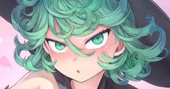 Tatsumaki Halloween cover