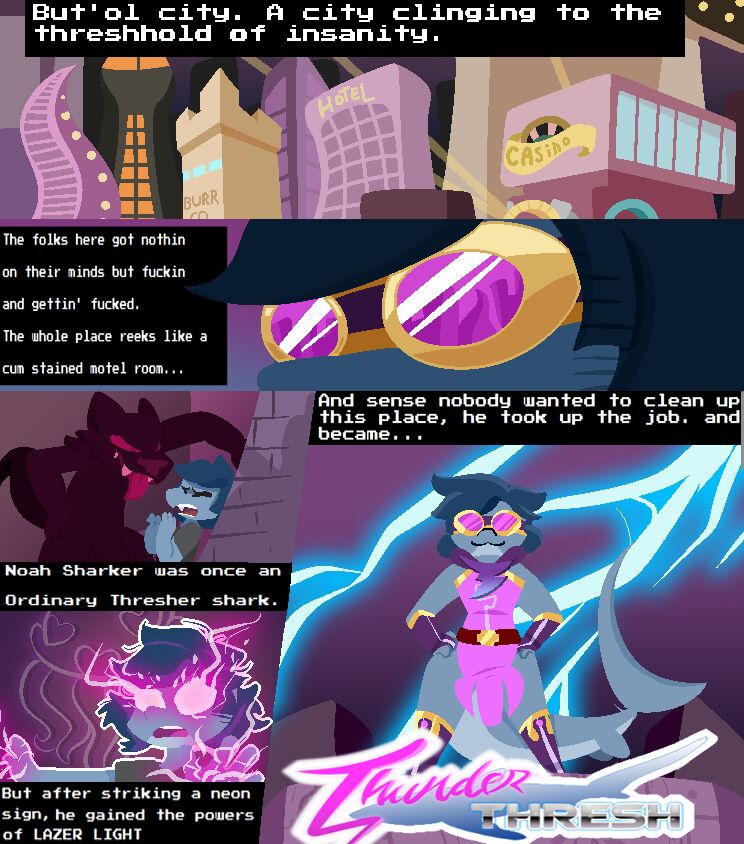 Thunder Thresh Vs Vermin Vile page 2 full