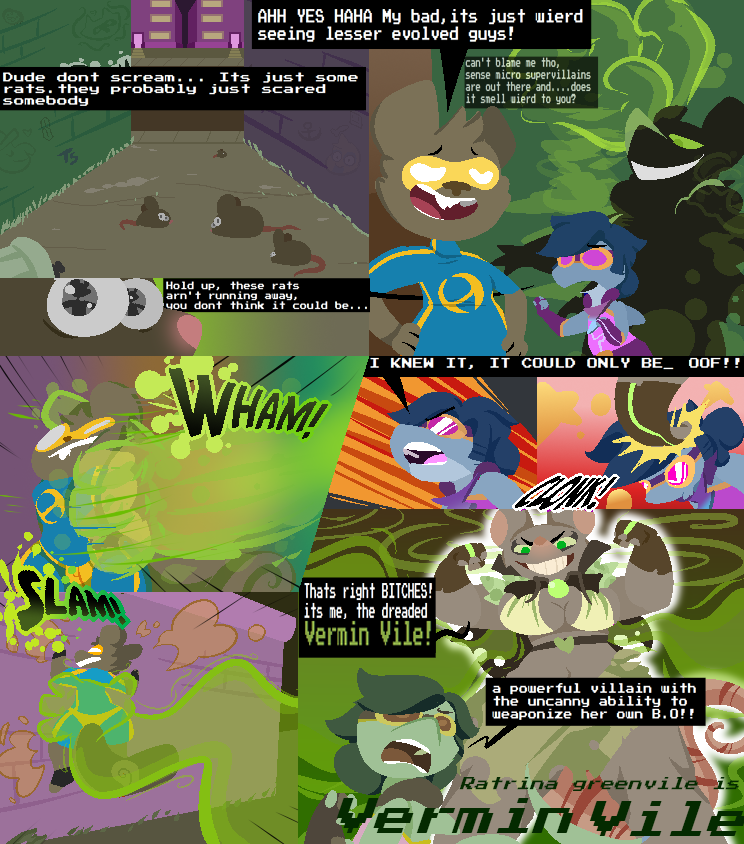 Thunder Thresh Vs Vermin Vile page 4 full
