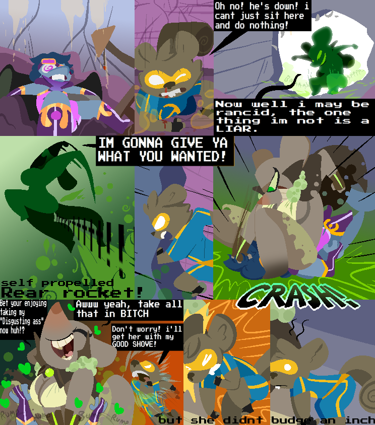 Thunder Thresh Vs Vermin Vile page 6 full