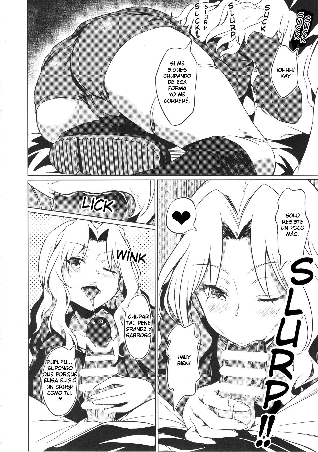 Senshadou no Uramichi Saunders Daigaku Fuzoku Koukou page 9 full