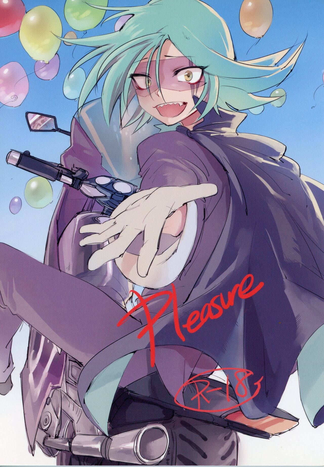 Pleasure page 1 full