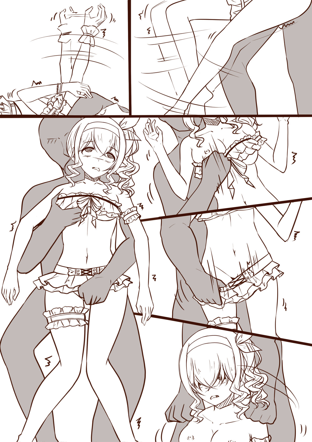 少女の末路：海辺の悪い梦（1） page 2 full