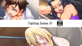 Fighting scenes 4 cover