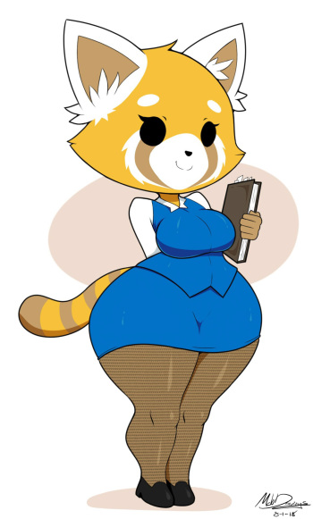 Aggretsuko cover
