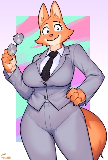 Crimson Foxy cover