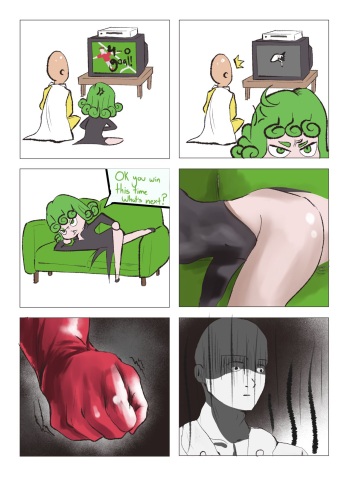 Tatsumaki loss a bet cover