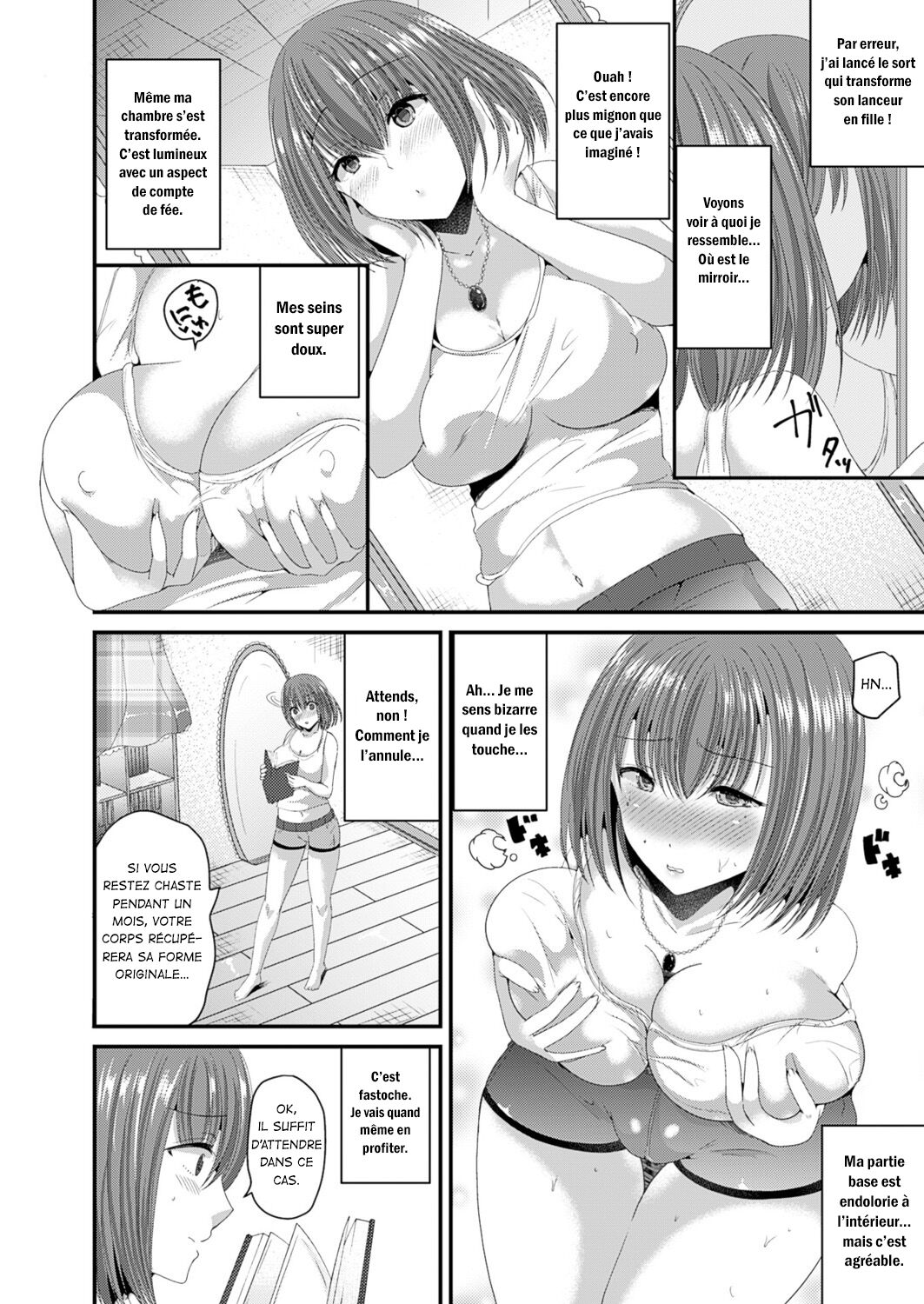 Nyotaika Shite Risou no Kanojo ni Naru | Turn into a girl and become the ideal girlfriend page 4 full