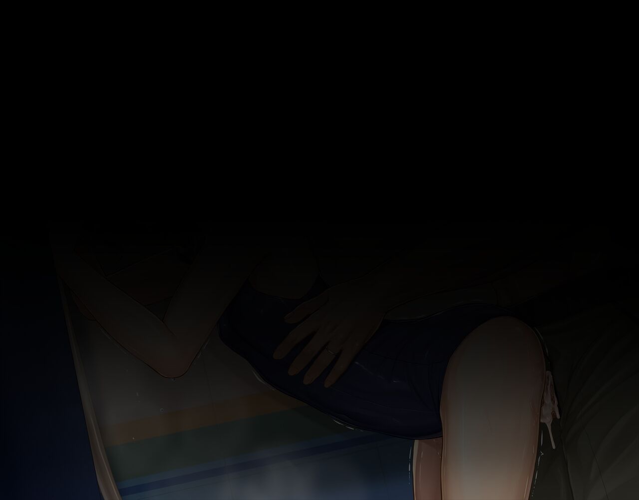 Uchi no Ko Fushimimukai Hinako-chan IF Loli  Pool Date de Sukumizu Kozukuri Ecchi page 10 full