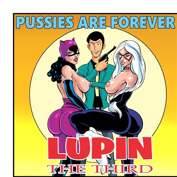 Lupin III Pussies are Forever page 1 full
