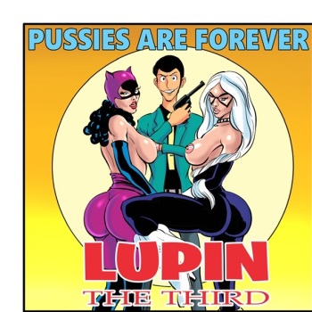 Lupin III Pussies are Forever cover